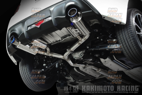 Kakimoto Racing Regu.06 & R Muffler Exhaust System - 86 ZN6 BRZ